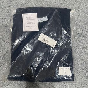 LaClef short sleeve maternity top